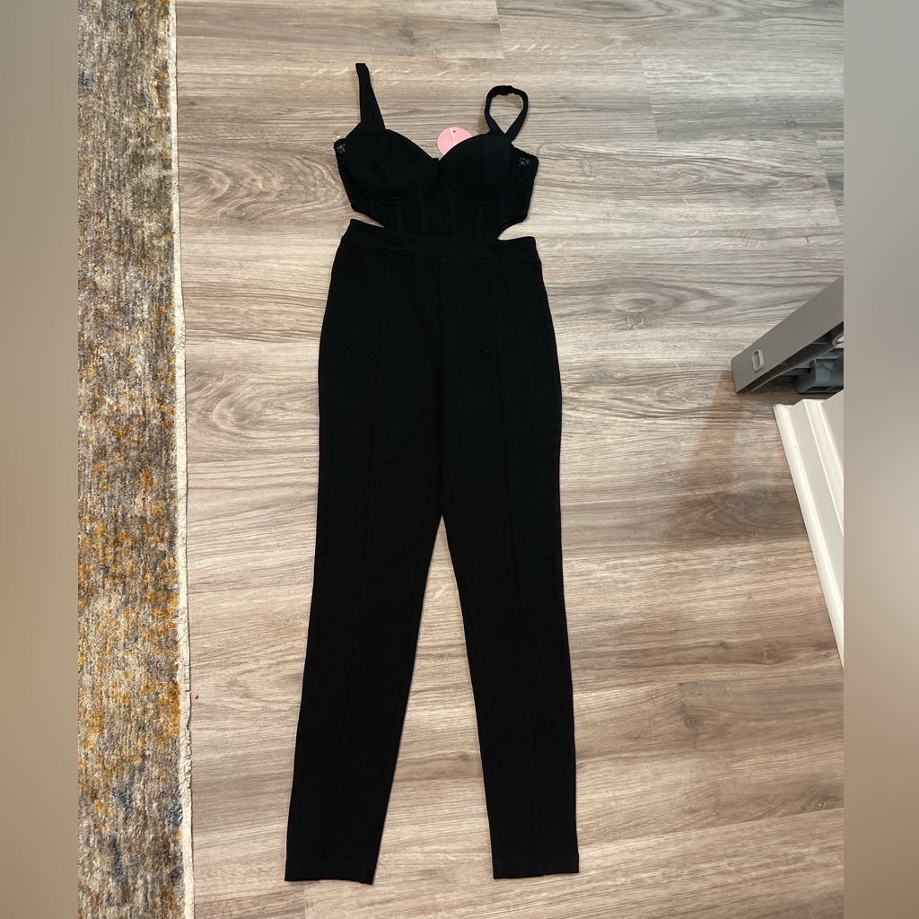 Lilly’s Kloset Black Jumpsuit